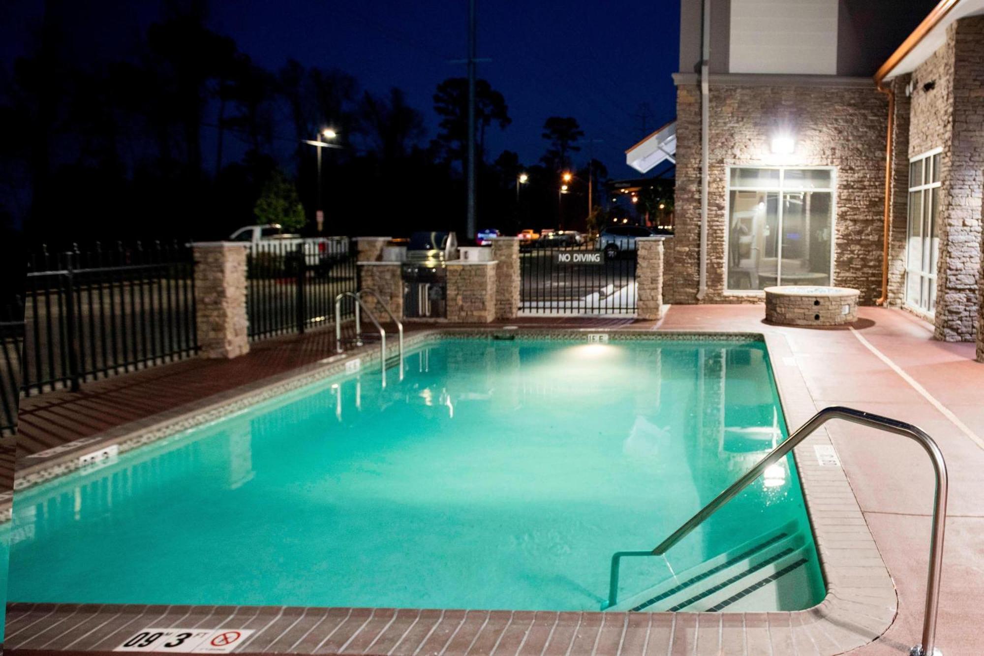 Residence Inn By Marriott Lake Charles Exteriör bild