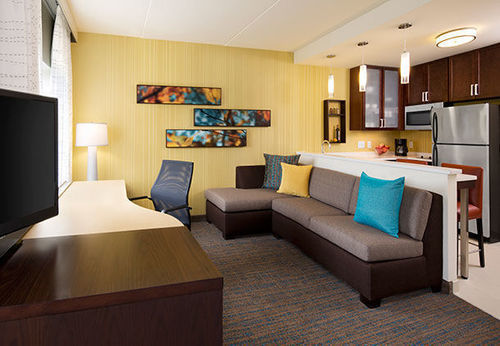 Residence Inn By Marriott Lake Charles Exteriör bild